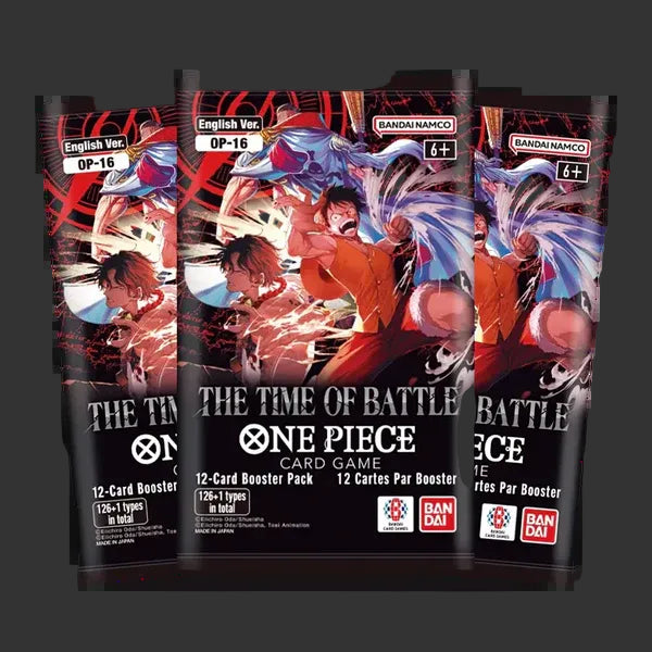 One Piece TCG OP-16 The Time of Battle Booster Box (24 Packs)