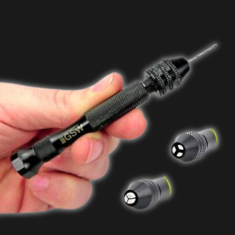 Hobby Hand Drill - Black Color by Green Stuff World