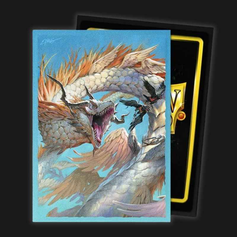 Dragon Shield  Matte Dual Art Sleeves - The Ejsingandr (100 Sleeves)