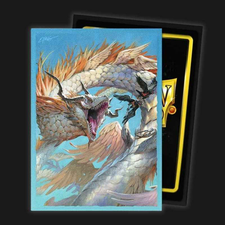 Dragon Shield  Matte Dual Art Sleeves - The Ejsingandr (100 Sleeves)