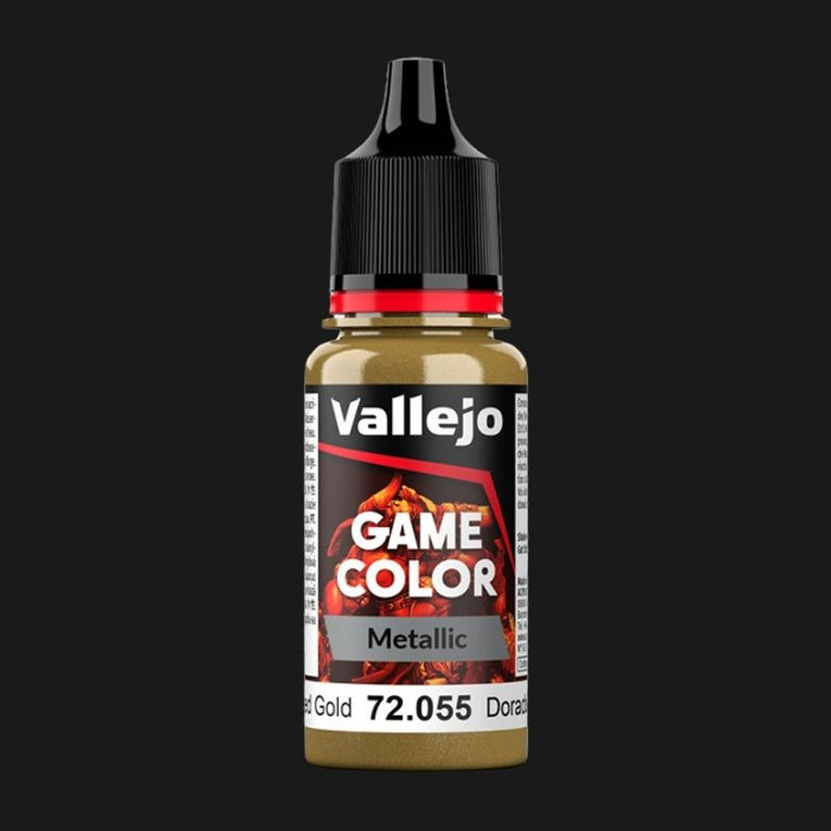 Vallejo - Game Color / Metal - Polished Gold