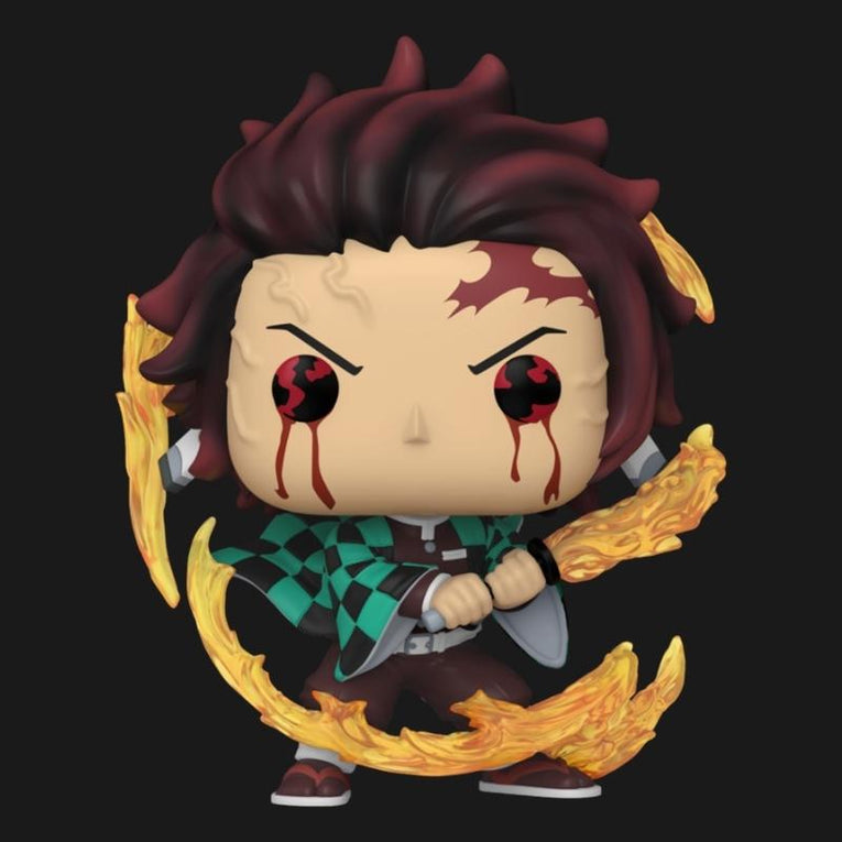 Funko POP! Animation: DS - Tanjiro (Sun Breathing)