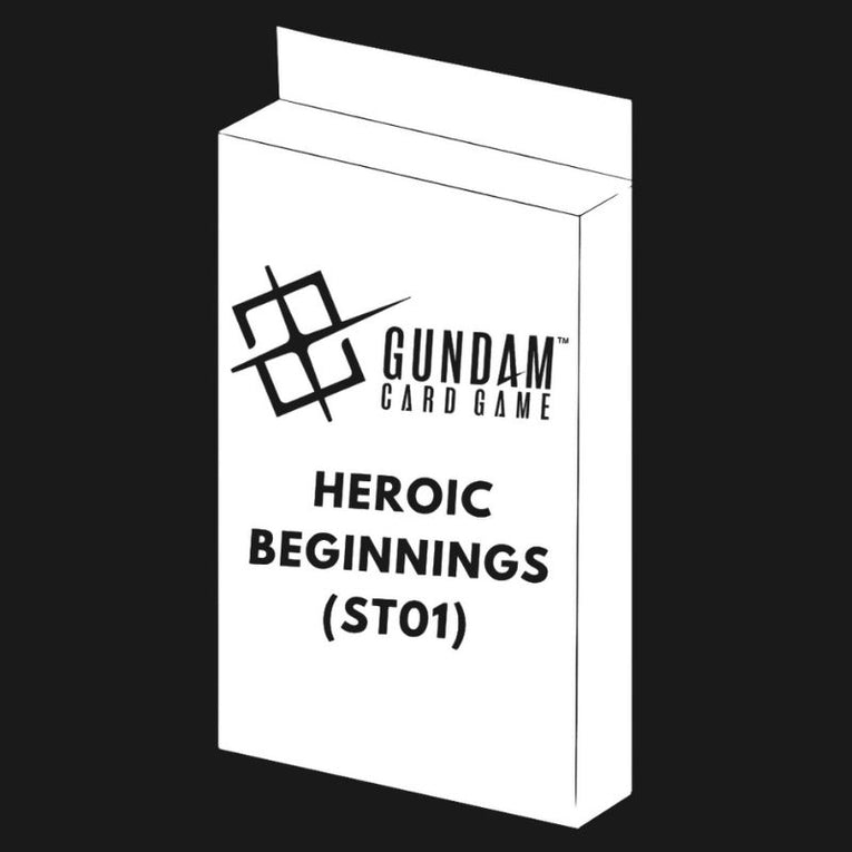 Gundam Card Game: Heroic Beginnings Starter Deck ST01 - EN