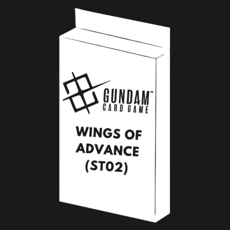 Gundam Card Game: Wings of Advance Starter Deck ST02 - EN