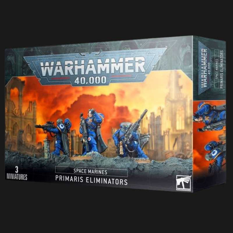 Space Marine Primaris Eliminators - Warhammer 40K | Precision Marksmen