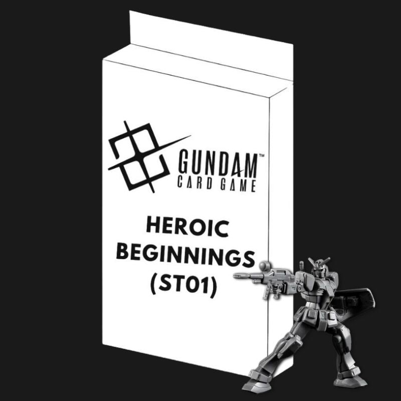 Gundam Card Game: Heroic Beginnings Starter Deck ST01A - EN