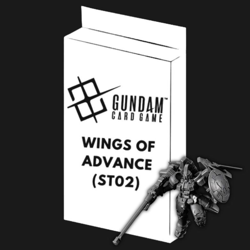 Gundam Card Game: Wings of Advance Starter Deck ST02A - EN