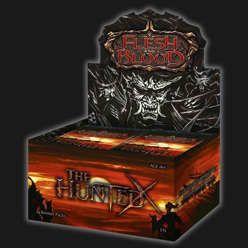 Flesh & Blood TCG - The Hunted Booster Display (24 Packs) - EN