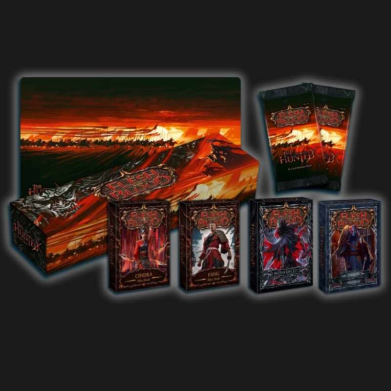 Flesh & Blood TCG - The Hunted Blitz Deck Collection - EN