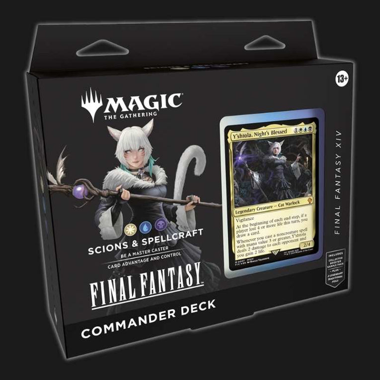 Final Fantasy - Scions & Spellcraft - Commander Deck - MTG: Magic the Gathering