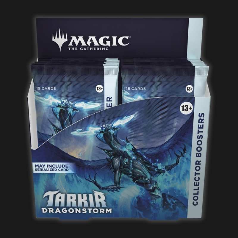 Tarkir Dragonstorm Collector's Booster Box  - MTG: Magic the Gathering