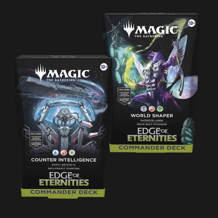 Edge of Eternities Commander Deck Set | MTG Magic The Gathering