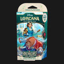 Disney Lorcana: Archazias Island - Ruby & Sapphire Starter Deck - EN