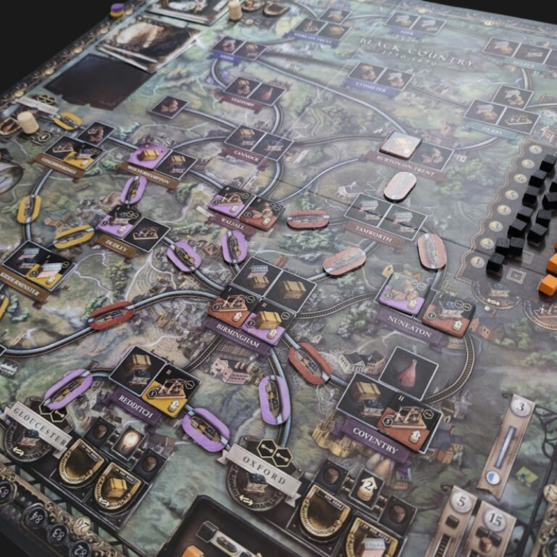 Brass Birmingham Board Game - English Edition