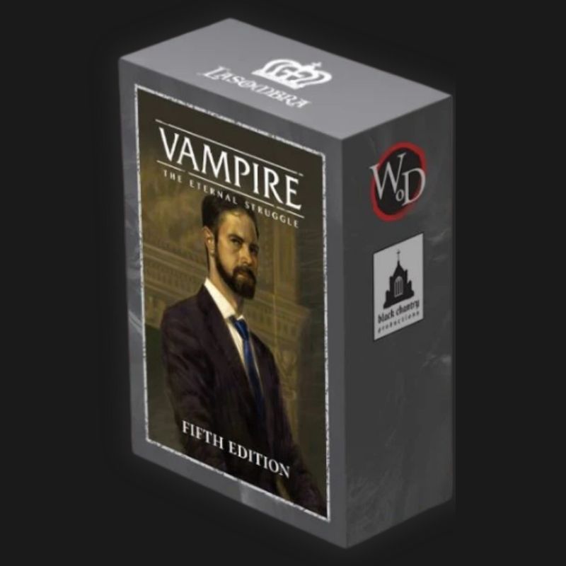 Vampire: The Eternal Struggle Fifth Edition Lasombra - EN