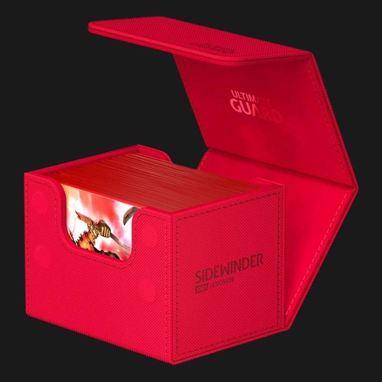 Ultimate Guard Sidewinder 100+ Xenoskin - Red