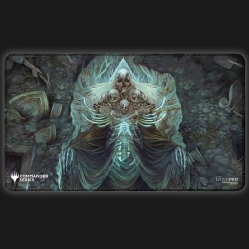 UP - Commander Series - Release 5 - Three Color Wedge - Q1 2025 Stitched Edge Playmat Myrkul for MTG