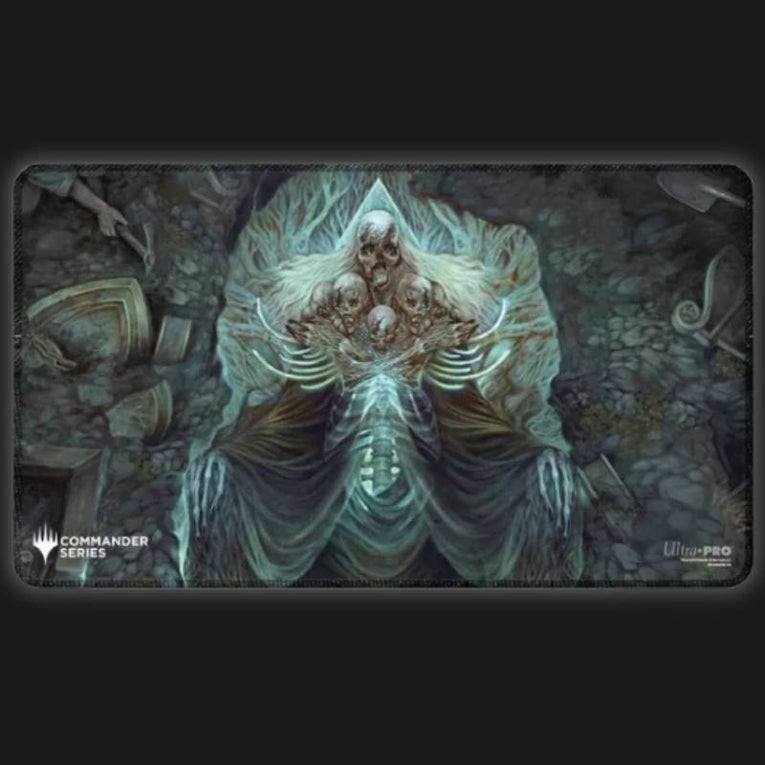 UP - Commander Series - Release 5 - Three Color Wedge - Q1 2025 Stitched Edge Playmat Myrkul for MTG