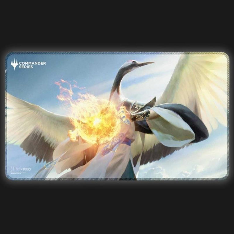 UP - Commander Series - Release 5 - Three Color Wedge - Q1 2025 Stitched Edge Playmat Kykar for MTG