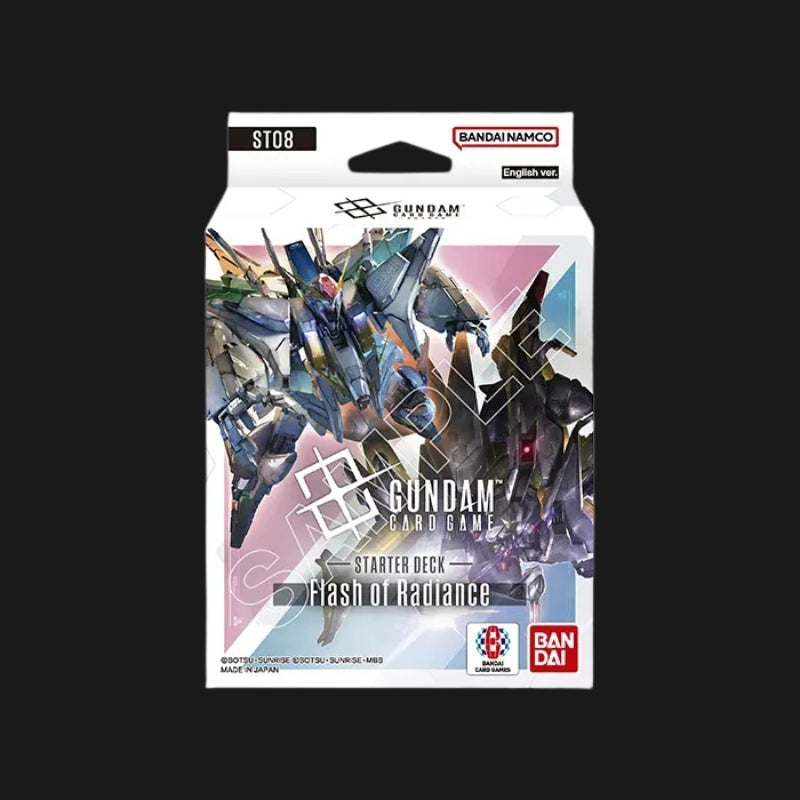 Gundam TCG - Starter Deck ST08 - Flash Radiance
