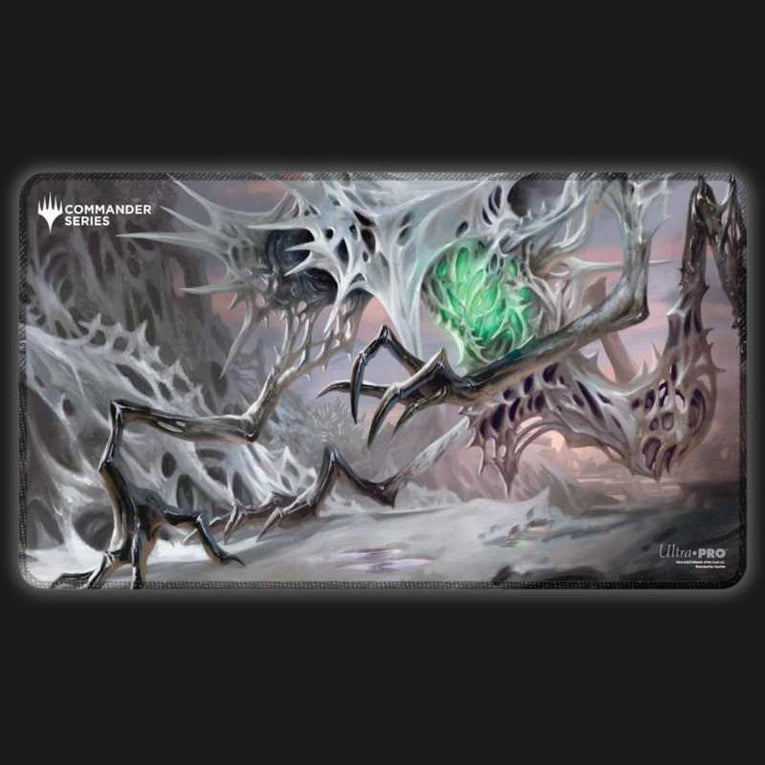 UP - Commander Series - Release 5 - Three Color Wedge - Q1 2025 Stitched Edge Playmat Yarok for MTG