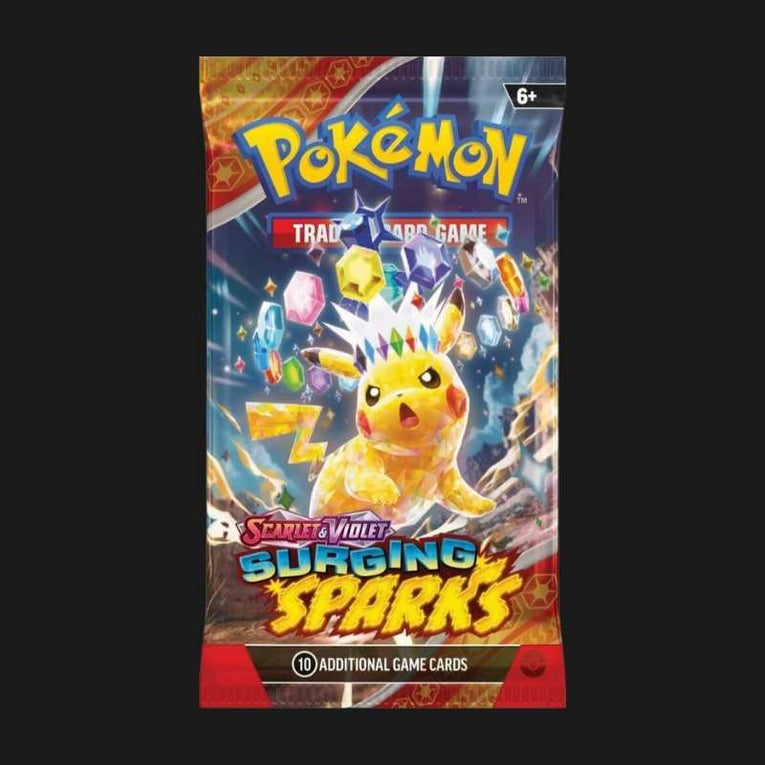 Pokémon TCG: Scarlet & Violet 8 Surging Sparks Booster Pack