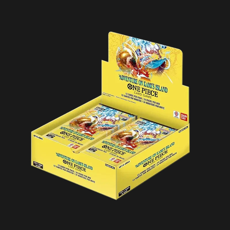 One Piece TCG OP-15 Adventure on Kami's Island Booster Box Ventura Games One Piece TCG OP-15 Adventure on Kami's Island Booster Box Ventura Games