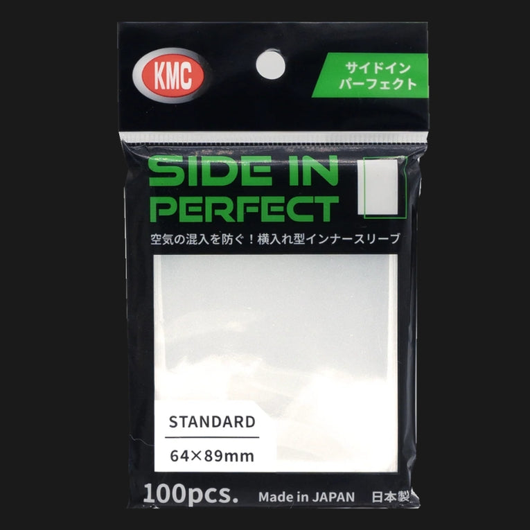 KMC 100 Side-In Perfect Sized Sleeves