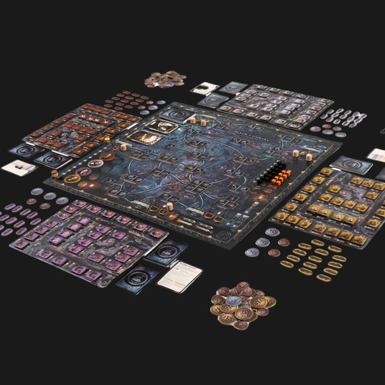 Brass Birmingham Board Game - English Edition