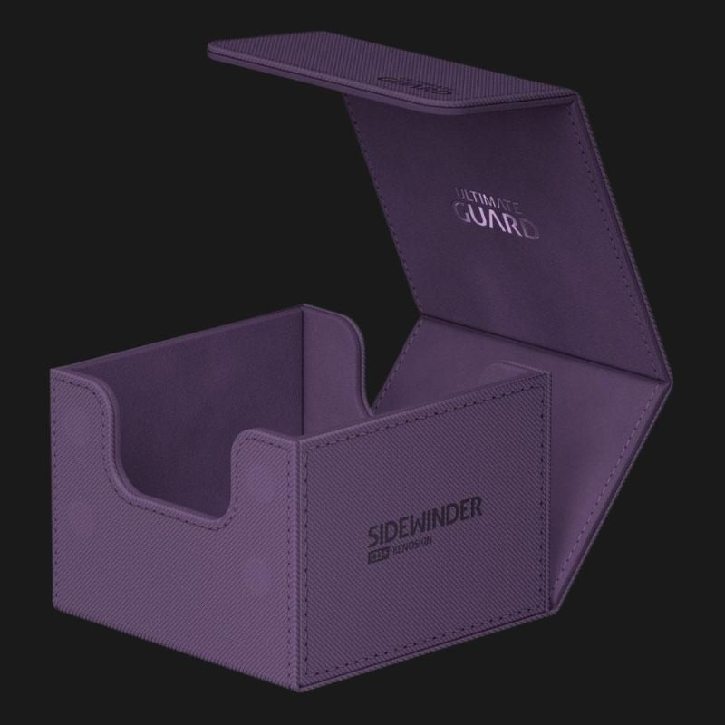 Ultimate Guard Sidewinder 133+ XenoSkin Monocolor Purple