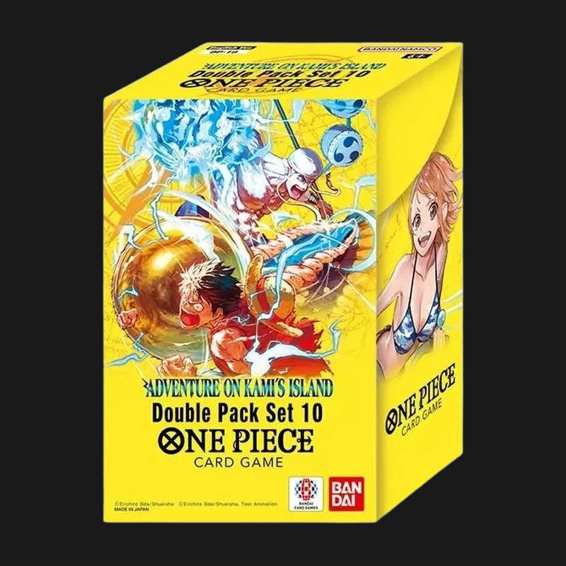 One Piece TCG - Double Pack Set Vol.10