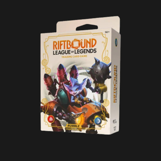 Riftbound - Spiritforged Rumble Champion Deck – Ventura Games