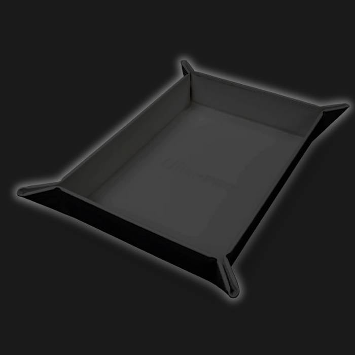 UP - Vivid Magnetic Foldable Dice Tray: Black