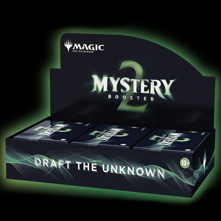 Mystery Booster Box 2 | MTG - Magic: The Gathering Iconic Card Set