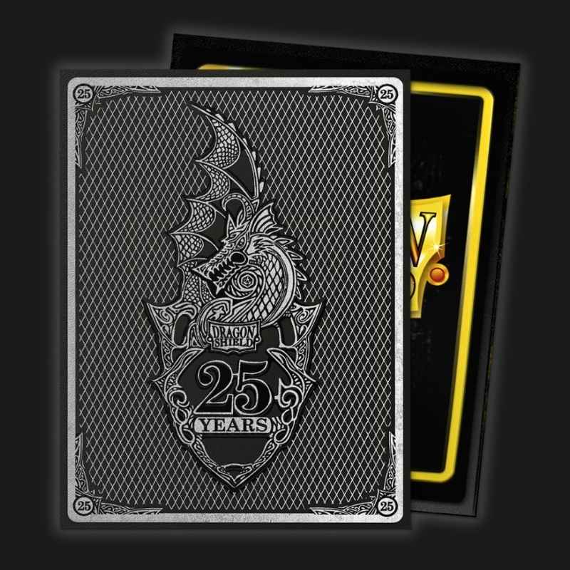 Dragon Shield Matte Art Sleeves - 25th Anniversary (100 Sleeves)