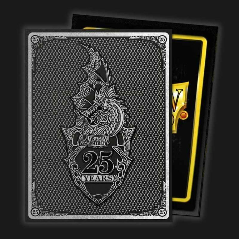 Dragon Shield Matte Art Sleeves - 25th Anniversary (100 Sleeves)