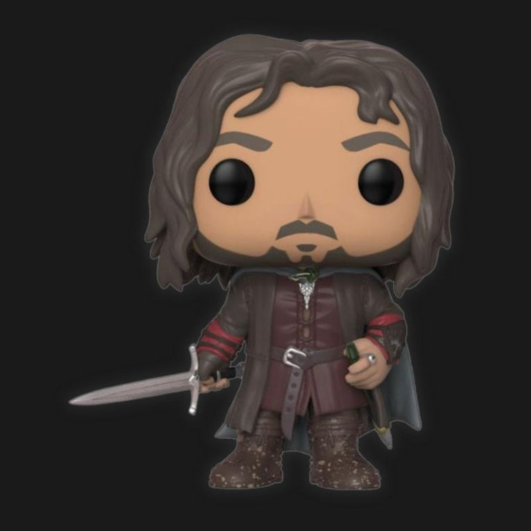 Lord of the Rings POP! Movies Vinyl Figure Aragorn 9 cm