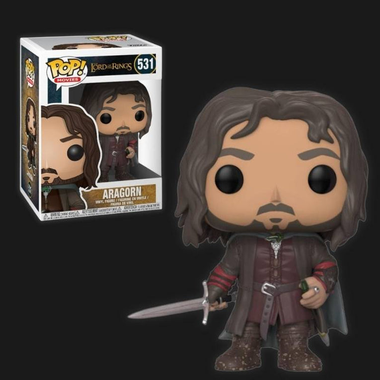 Lord of the Rings POP! Movies Vinyl Figure Aragorn 9 cm