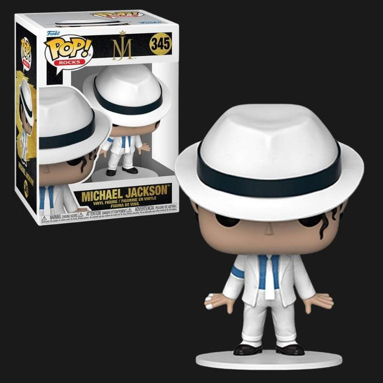 Michael Jackson POP! Rocks Vinyl Figure MJ (Smooth Criminal) 9 cm