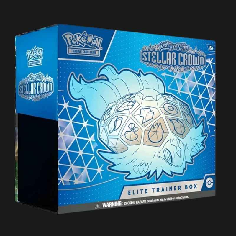 Pokémon TCG: Scarlet & Violet - Stellar Crown Elite Trainer Box