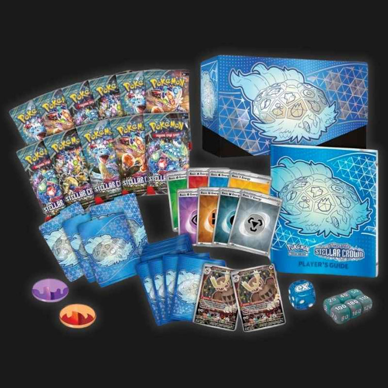 Pokémon TCG: Scarlet & Violet - Stellar Crown Elite Trainer Box