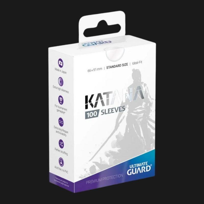 Ultimate Guard Katana Mangas Tamanho Padrão Branco (100)