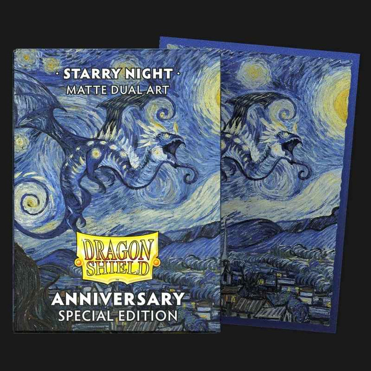 25th Anniversary Special Edition Matte Dual Art sleeve of Starry Night