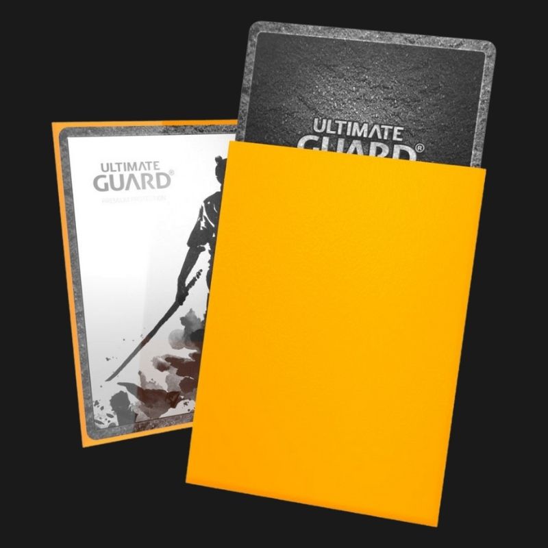 Ultimate Guard Sleeves Katana Yellow