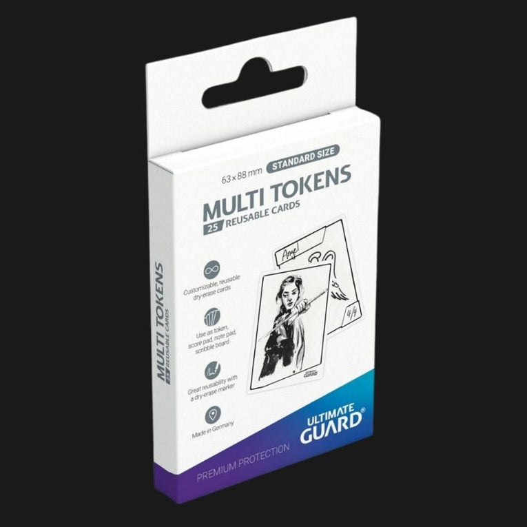 Ultimate Guard Multi Tokens (Pack of 25)