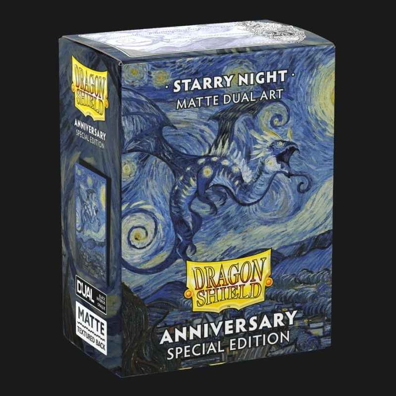 25th Anniversary Special Edition Matte Dual Art sleeve of Starry Night