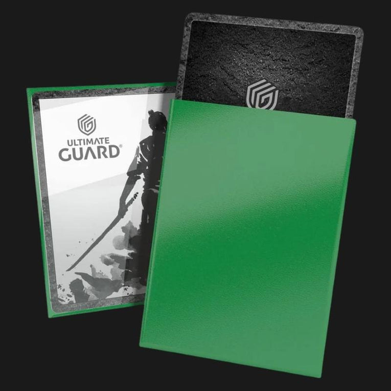 Ultimate Guard Katana Sleeves Standard Size (100) - Jade Garden