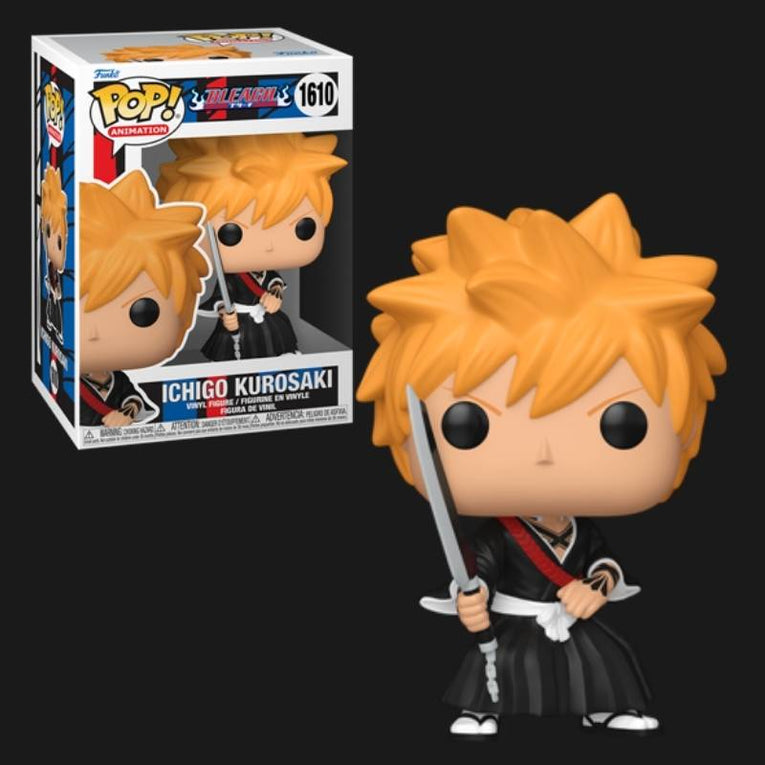 Figura FUNKO Pop! Animation: Bleach - Ichigo - FB Shikai