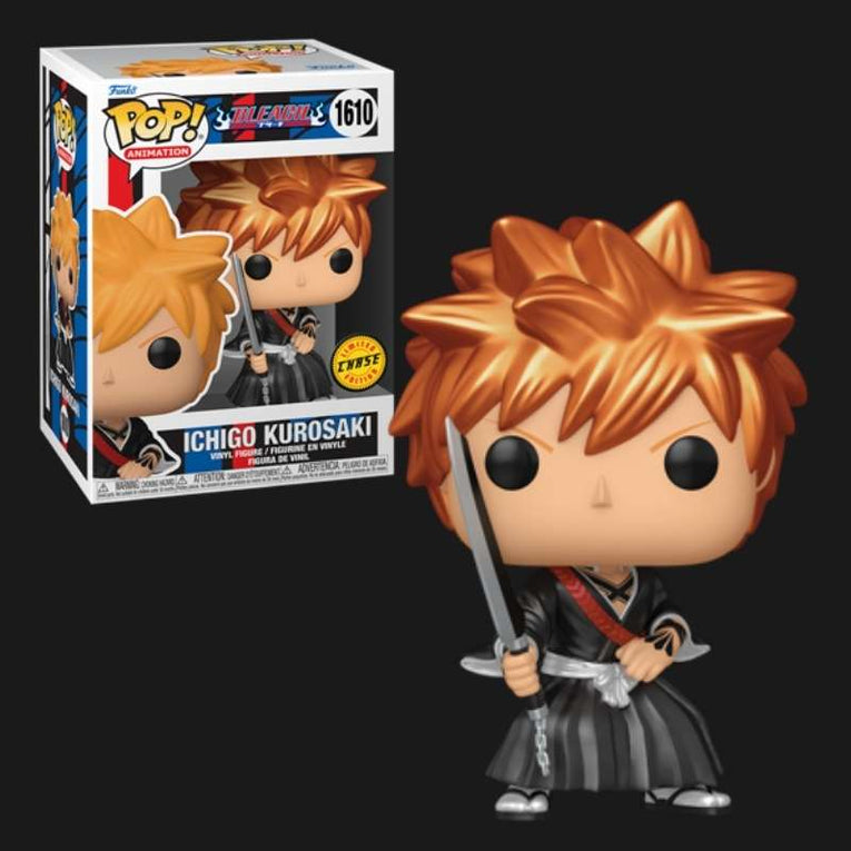 Figura FUNKO Pop! Animation: Bleach - Ichigo - FB Shikai CHASE