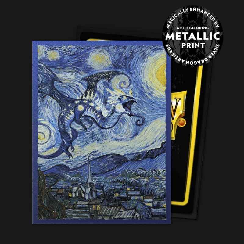 25th Anniversary Special Edition Matte Dual Art sleeve of Starry Night